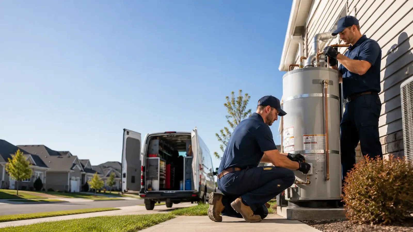 Water Heater Installation in Anna, OH